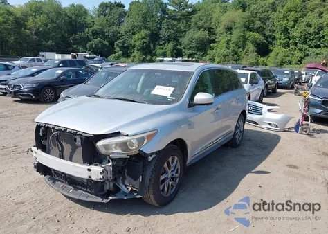 2014 Infiniti Qx60 из США, поврежденный, VIN 5N1AL0MN1EC500980